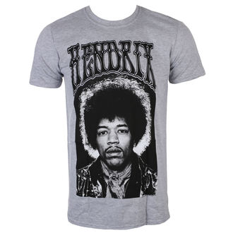 t-shirt pour homme Jimi Hendrix - Halo - ROCK OFF - JHXTS03MG