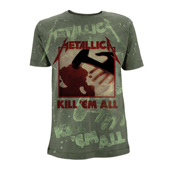 tee-shirt métal pour hommes Metallica - Kill 'Em All - NNM - RTMTLTSOGKIL