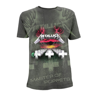 tee-shirt métal pour hommes Metallica - Master Of Puppets - NNM - RTMTLTSCHMOP