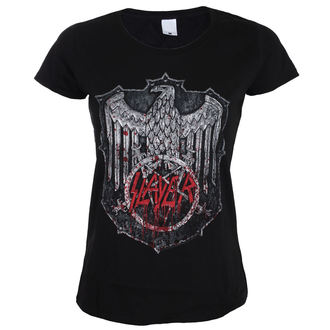 tee-shirt métal pour femmes Slayer - Bloody Shield - ROCK OFF, ROCK OFF, Slayer