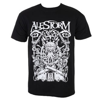 tee-shirt métal pour hommes Alestorm - Octopus - NAPALM RECORDS, NAPALM RECORDS, Alestorm