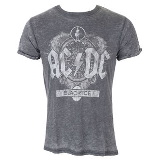 tee-shirt métal pour hommes AC-DC - Black Ice - ROCK OFF - ACDCBO01MC