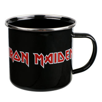 Mug en émail Iron Maiden - Logo - EMUGIM1