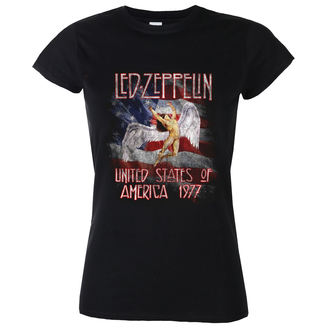 tee-shirt métal pour hommes pour femmes Led Zeppelin - Stars N Stripes - NNM, NNM, Led Zeppelin
