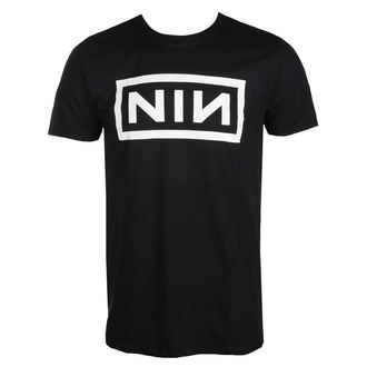 t-shirt pour homme NINE INCH NAILS - CLASSIQUE LOGO BLANC - PLASTIC HEAD, PLASTIC HEAD, Nine Inch Nails