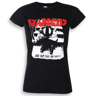tee-shirt métal pour femmes Rancid - And Out Come The Wolves - KINGS ROAD, KINGS ROAD, Rancid