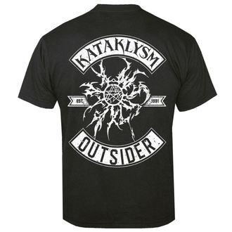 t-shirt pour homme KATAKLYSM - Outsider - NUCLEAR BLAST, NUCLEAR BLAST, Kataklysm