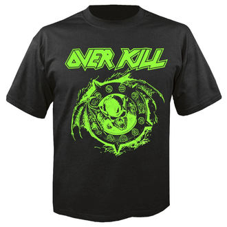tee-shirt métal pour hommes Overkill - Krushing skulls - NUCLEAR BLAST, NUCLEAR BLAST, Overkill