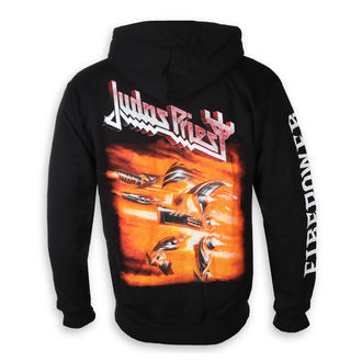 sweat-shirt avec capuche pour hommes Judas Priest - Firepower - ROCK OFF, ROCK OFF, Judas Priest