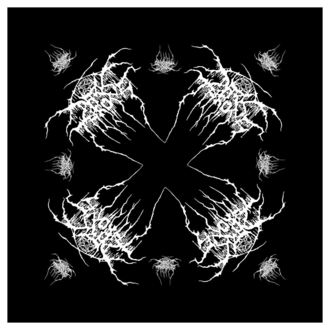 Écharpe Darkthrone - Logo - RAZAMATAZ, RAZAMATAZ, Darkthrone