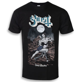 tee-shirt métal pour hommes Ghost - Dance Macabre Cover - ROCK OFF - GHOTEE24MB