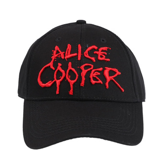 Casquette Alice Cooper - Dripping Logo - ROCK OFF, ROCK OFF, Alice Cooper