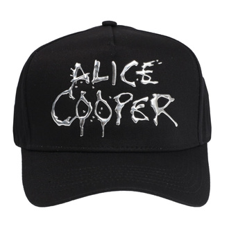 Casquette Alice Cooper - Sonic Sliver Dripping Logo - ROCK OFF, ROCK OFF, Alice Cooper