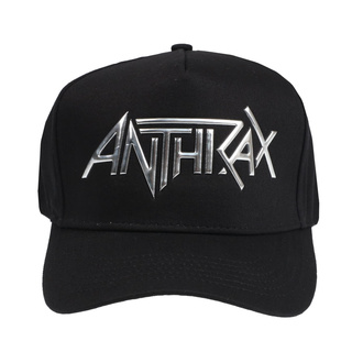 Casquette Anthrax - Sonic Sliver Logo - ROCK OFF, ROCK OFF, Anthrax