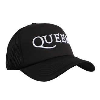 Casquette Queen - Logo Black - ROCK OFF - QUMBCAP01B