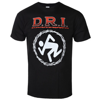 tee-shirt métal pour hommes D.R.I. - BARBED WIRE - PLASTIC HEAD - PH11313