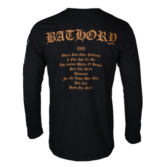tee-shirt métal pour hommes Bathory - BLOOD FIRE DEATH 2 - PLASTIC HEAD, PLASTIC HEAD, Bathory