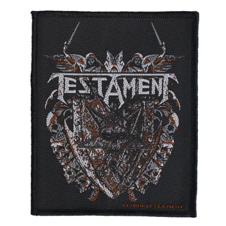 Patch Testament - Shield - RAZAMATAZ, RAZAMATAZ, Testament