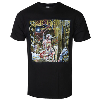 tee-shirt métal pour hommes Iron Maiden - Somewhere In Time - ROCK OFF - IMTEE82MB