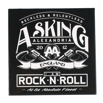 Magnet Asking Alexandria - ROCK OFF, ROCK OFF, Asking Alexandria