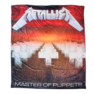 Couverture Metallica - Master of Puppets, NNM, Metallica