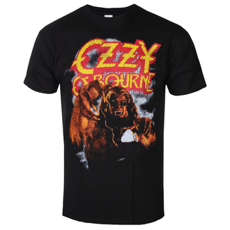 tee-shirt métal pour hommes Ozzy Osbourne - Vtge Werewolf - ROCK OFF - OZZTSG11MB