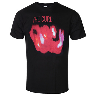 tee-shirt métal pour hommes Cure - Pornography - ROCK OFF - CURETS03MB