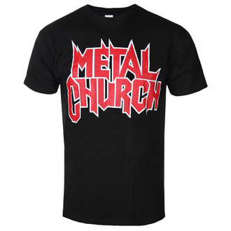 tee-shirt métal pour hommes Metal Church - LOGO - PLASTIC HEAD, PLASTIC HEAD, Metal Church
