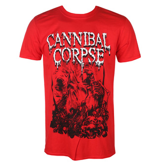 tee-shirt métal pour hommes Cannibal Corpse - PILE OF SKULLS 2018 - PLASTIC HEAD, PLASTIC HEAD, Cannibal Corpse