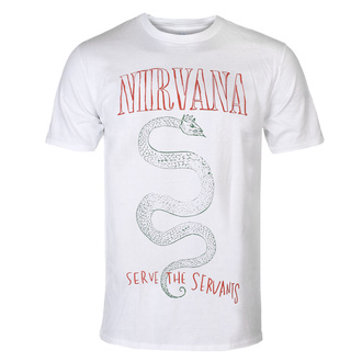tee-shirt métal pour hommes Nirvana - SERPENT SNAKE - PLASTIC HEAD, PLASTIC HEAD, Nirvana