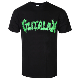 tee-shirt métal pour hommes Gutalax - Green Logo - ROTTEN ROLL REX, ROTTEN ROLL REX, Gutalax
