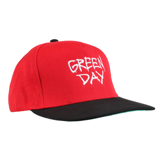 Casquette GREEN DAY - RADIO HAT - PLASTIC HEAD, PLASTIC HEAD, Green Day