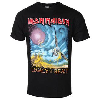 tee-shirt métal pour hommes Iron Maiden - The Flight Of Icarus - ROCK OFF - IMTEE96MB
