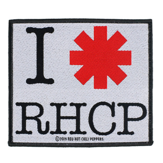 Patch Red Hot Chili Peppers - I Love RHCP - RAZAMATAZ, RAZAMATAZ, Red Hot Chili Peppers