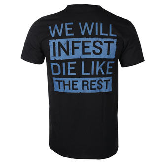 tee-shirt métal pour hommes Papa Roach - Infest Death - KINGS ROAD, KINGS ROAD, Papa Roach