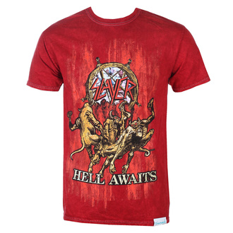tee-shirt métal pour hommes Slayer - DIAMOND - DIAMOND - RED_B20DMPZ304S