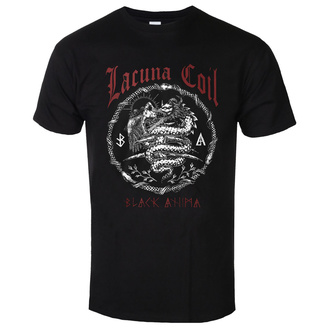T-shirt metal pour hommes Lacuna Coil - Black Anima - ART WORX, ART WORX, Lacuna Coil