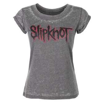 T-shirt femmes Slipknot - Logo - ROCK OFF, ROCK OFF, Slipknot