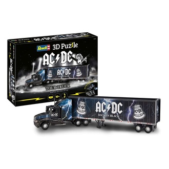 Puzzle 3D AC DC - Truck & Trailer, NNM, AC-DC