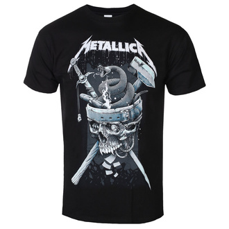 T-shirt pour hommes Metallica - History White - Logo - RTMTLTSBH.I.SW