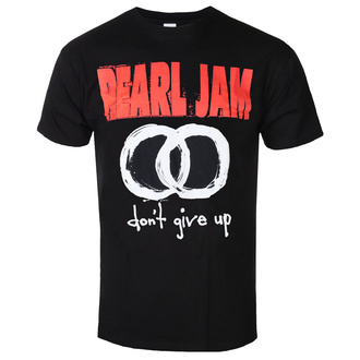 T-shirt Pearl Jam pour hommes - Don't Give Up - ROCK OFF, ROCK OFF, Pearl Jam