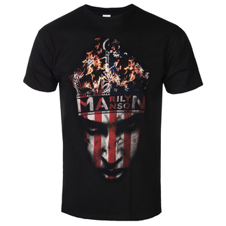 T-shirt pour hommes Marilyn Manson - Crown - ROCK OFF, ROCK OFF, Marilyn Manson