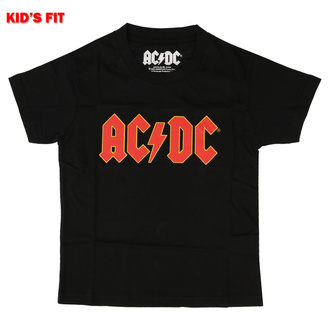 T-shirt pour enfants AC DC - Logo - ROCK OFF, ROCK OFF, AC-DC