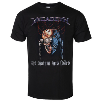 T-shirt pour hommes Megadeth - Systems Fail - ROCK OFF - MEGATS06MB