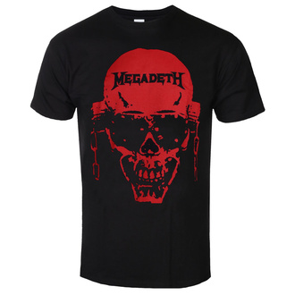 T-shirt pour hommes Megadeth - Contrast Red - ROCK OFF - MEGATS03MB