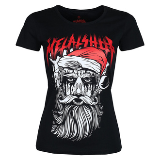 T-shirt pour femmes METALSHOP - Santa, METALSHOP
