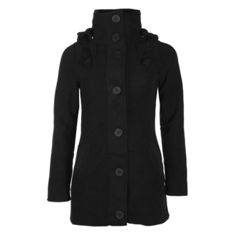 Manteau BRANDIT pour femmes - Square Fleecejacket - 9628-black