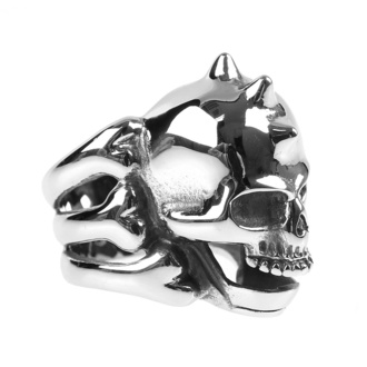 Bague ETNOX - Spiky Skull, ETNOX