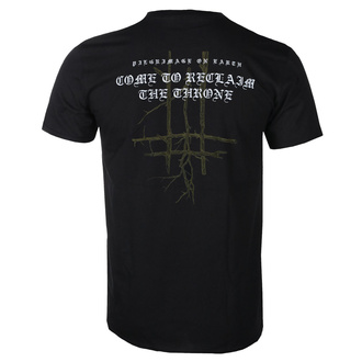T-shirt pour hommes Behemoth - Pilgrimage On Earth - Noir - KINGS ROAD, KINGS ROAD, Behemoth