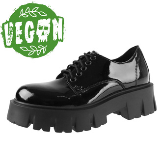 Chaussures pour femmes ALTERCORE - Deidra Vegan - Noir Brevet, ALTERCORE